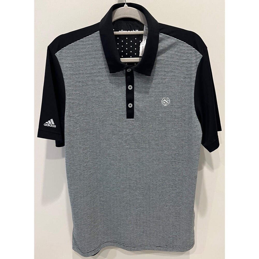 SKOKIE COUNTRY CLUB - Adidas Climachill Golf Shirt - Men's Size Medium